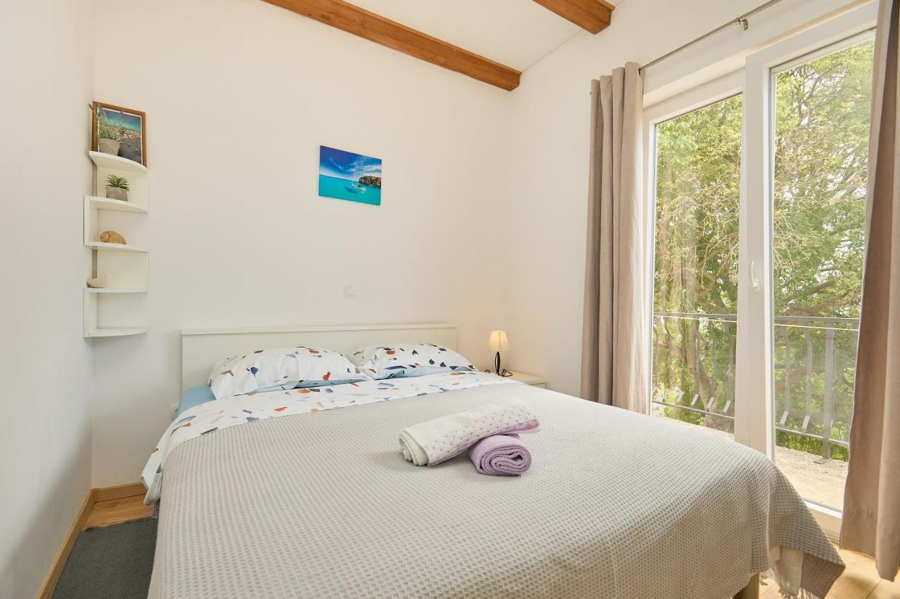 Santa Barbara Mljet Apartment Babino Polje Eksteriør bilde