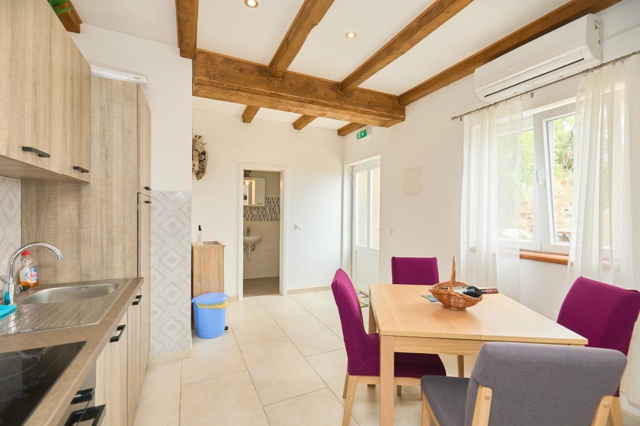 Santa Barbara Mljet Apartment Babino Polje Eksteriør bilde